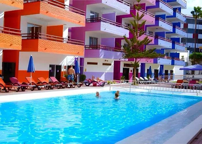 Gacelas,playa 아파트 마스팔로마스