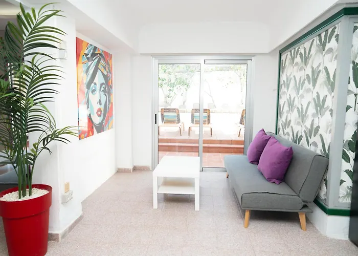 Gacelas,playa 아파트